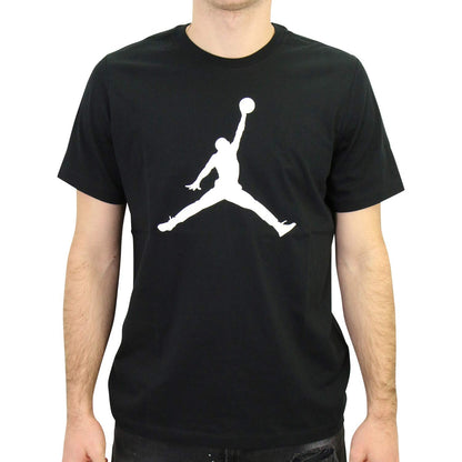 Nike Jumpman Class Big T-Shirt Nera da Uomo CJ0921-011 Nero