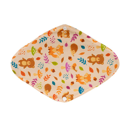 Bamboo Charcoal Reusable Sanitary Pad Care Pad