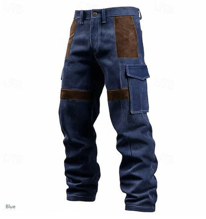 Mens Vintage Punk Work Pants