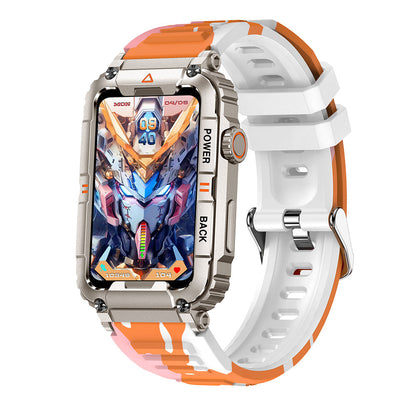 Real Time Monitoring Of Heart Rate Blood Oxygen And Blood Pressure Using A Smartwatch