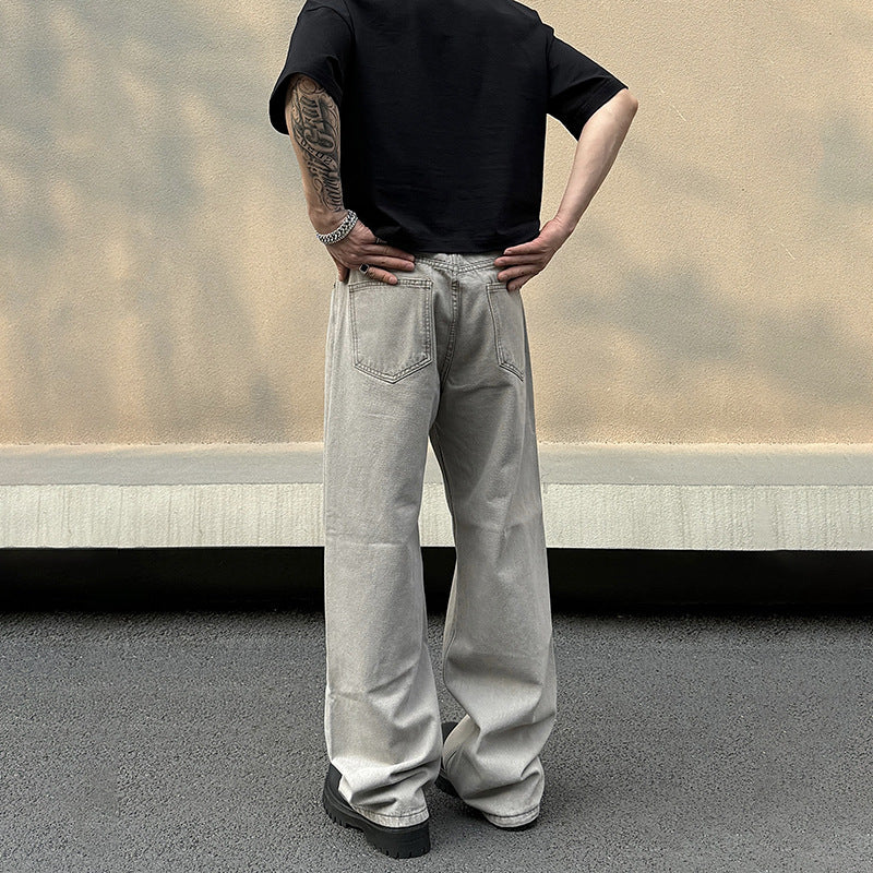 Weila Loose Wide Leg Pants Men