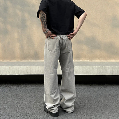 Weila Loose Wide Leg Pants Men