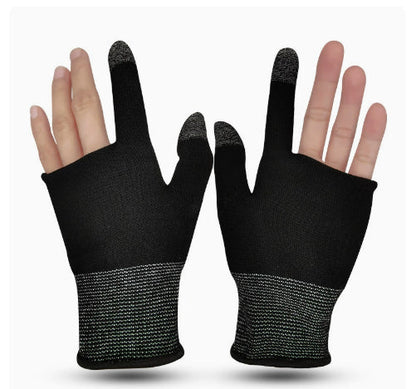 E-sports Two-finger Gaming Touchscreen Gloves