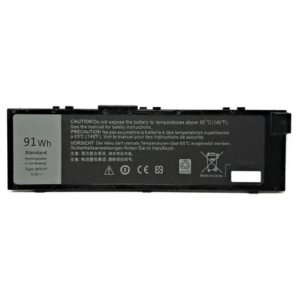 Laptop Battery for Dell Precision 15 7510; Dell Precision 15 7520; Dell Precision M7510; Dell Precis