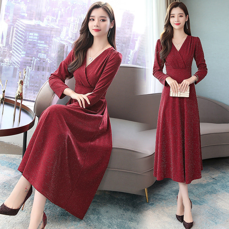 Temperament celebrity dress