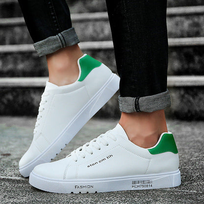 Men's Lace-Up Sneakers, Student Running Men's Shoes