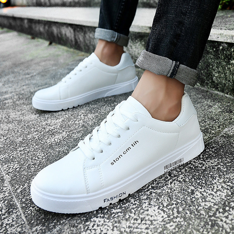 Men's Lace-Up Sneakers, Student Running Men's Shoes