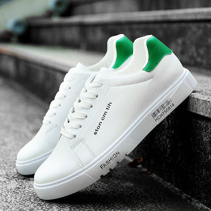 Men's Lace-Up Sneakers, Student Running Men's Shoes