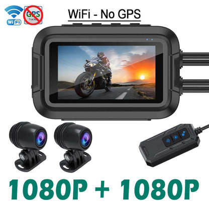 Motorcycle DVR GPS Parking Surveillance HD
