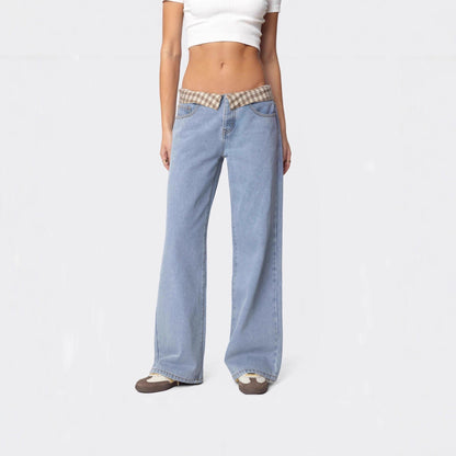 Loose-fitting Casual Jeans For Women