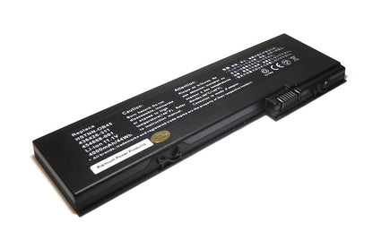 Laptop Battery for Compaq Notebook 2710p; Compaq Notebook 2730p L9400 120G Win7P; Compaq Notebook 27