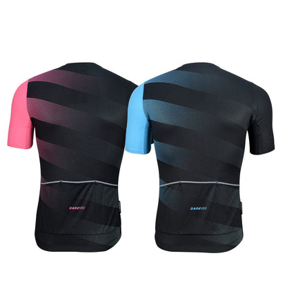 Men's short sleeve mountain cycling jersey
