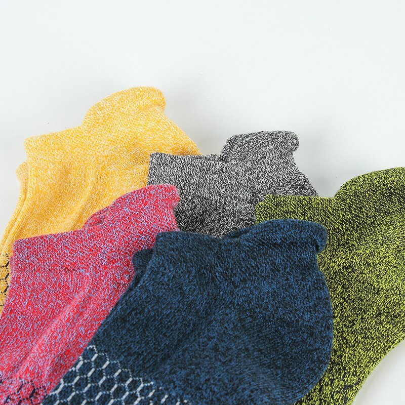 Japanese mesh men terry leisure boat socks