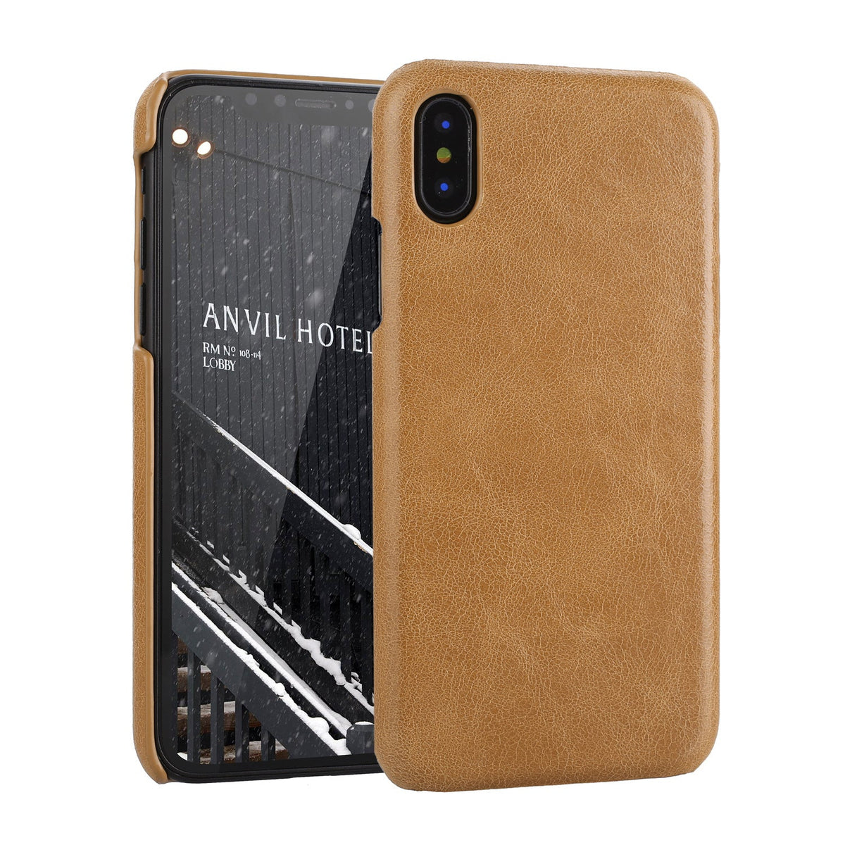 Leather case