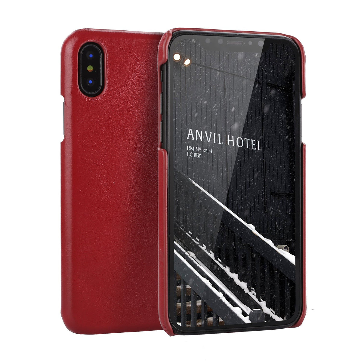 Leather case