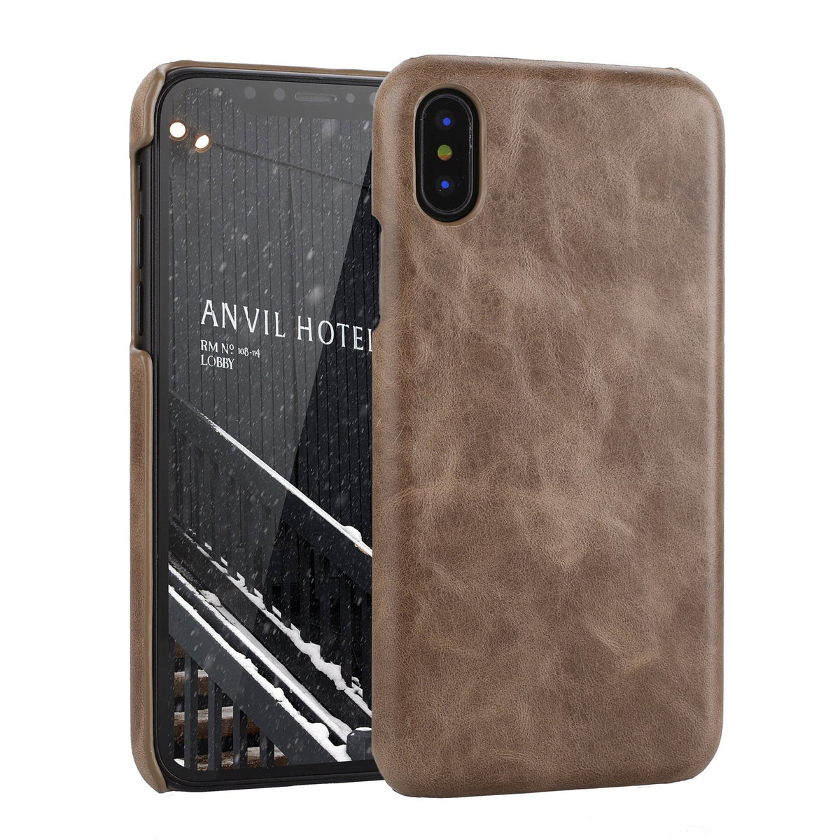 Leather case