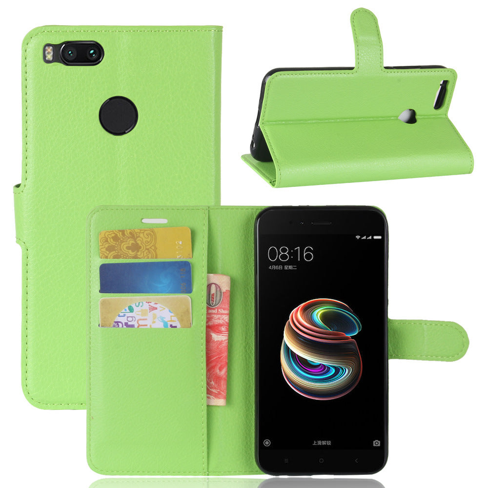 xiaomi 5X Wallet Card Holder Cover