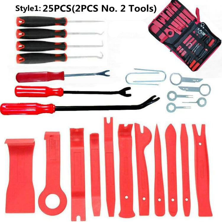 Car audio modification repair tools