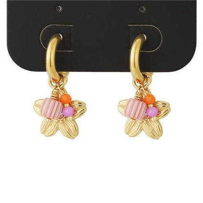 Floral Ear-clip Eco-friendly Jewelry