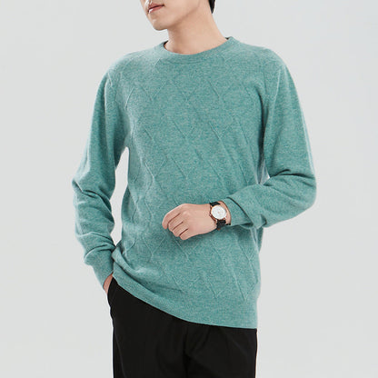 New AutumnWinter Wool Sweater Mens Pullover