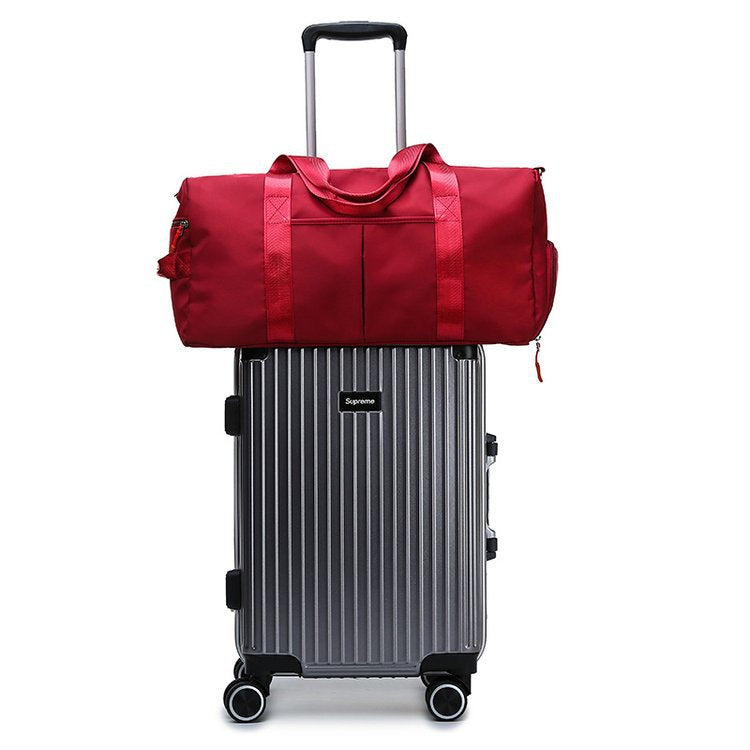 Multi-functional yoga bag