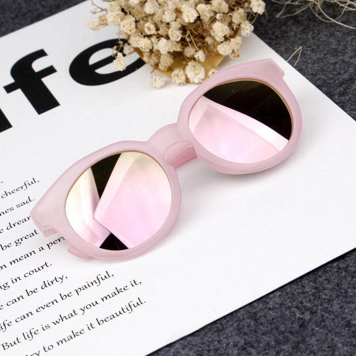 Frosted Candy Color Tablet Baby Sunglasses