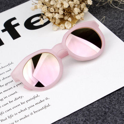 Frosted Candy Color Tablet Baby Sunglasses