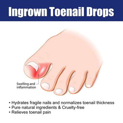 Nail Repair Solution Gentle Clean, Moisturize, Moisturize And Nourish Nails And Nails