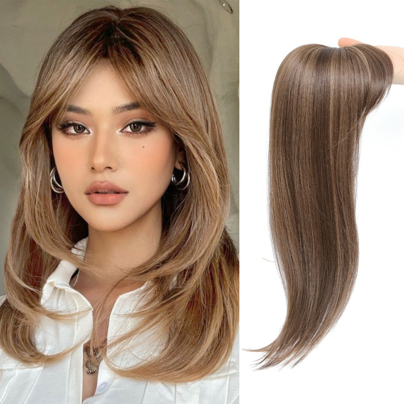 Wig Inner Buckle Hairpiece Synthetic Simulation Hair Clip Hair Extension