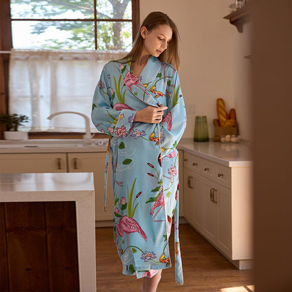Womens Robe Nightdress And Loungewear Set