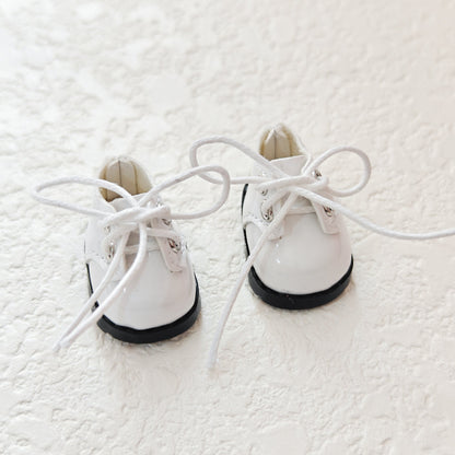 Party Shoes DIY Accessories Labubu Baby Clothes Labubu Rubber Macaron Shoes Fabric One Plush Second Generation