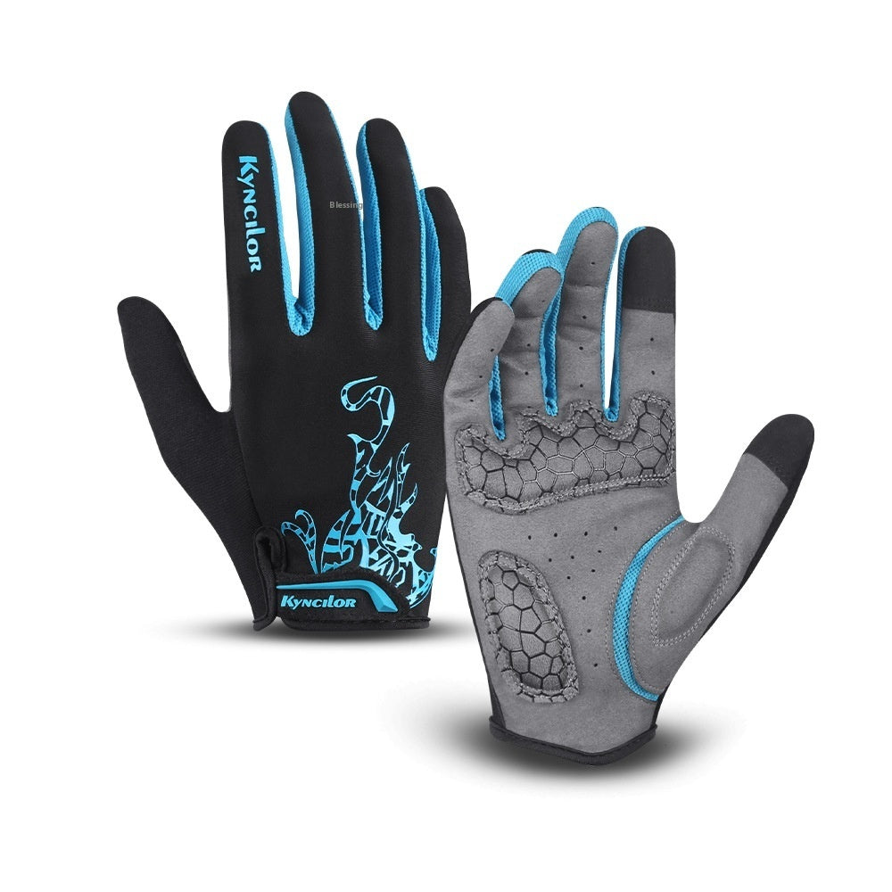 Outdoor Mountain Bike Shock Absorption Gloves