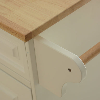 Kitchen Island & Kitchen Cart Mobile Kitchen Island