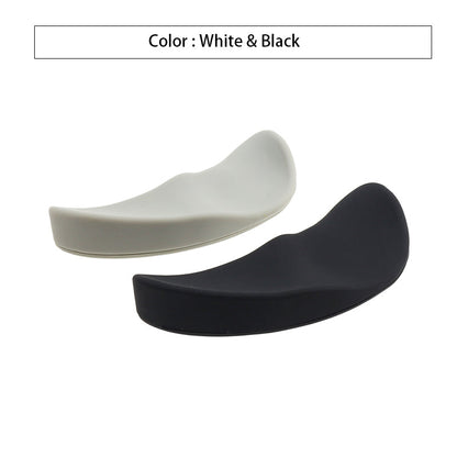 Ergonomic Silicone Gel Mouse Pad with Wrist Rest
