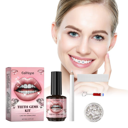 Tooth-decoration Rhinestone Create Smile DIY Decoration Suit