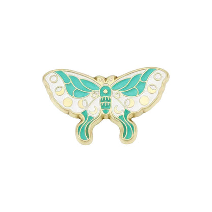 Insect-shaped Metal Badge With A Personalized Design