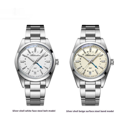 Business Quartz Mens Fashionable Water-Resistant Watch