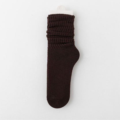 Pile Style Maillard Socks For Women