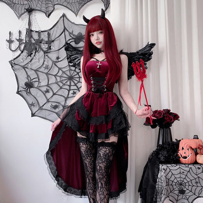 Halloween Women's Dress Performance Costume