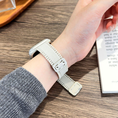 Nylon Watch Strap With Magnetic Clasp Suitable For The Small Waist Lace-edged Design