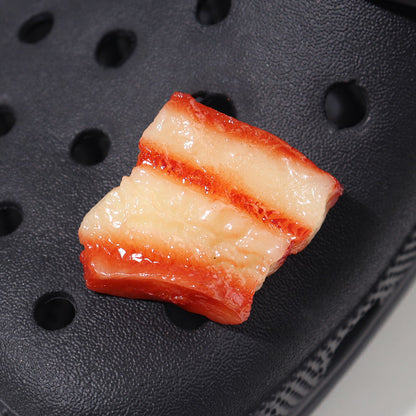 Clog Shoe Buckle Decorative Accessories