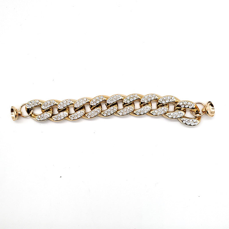 New 20pcs Jewelry Crystal Diamond Shoe Accessories