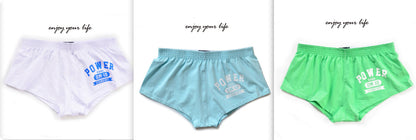 Cotton Home Shorts Comfortable Boxer Briefs