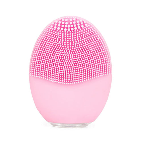 Silicone facial cleanser