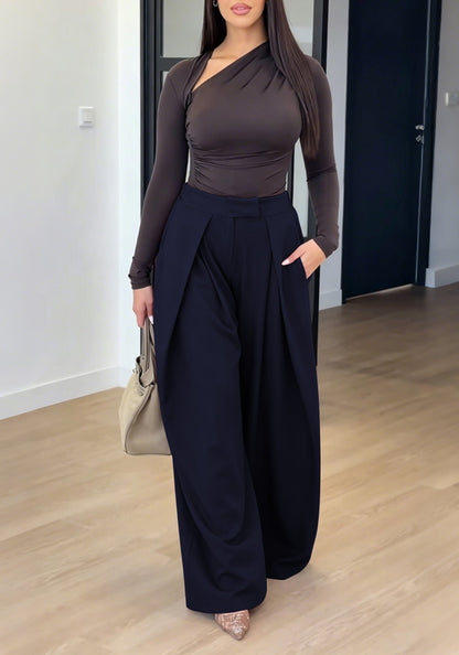 European And American Casual Wide-leg Women's