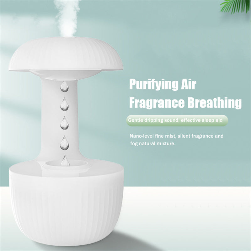 Anti-Gravity Air Humidifier Levitating Cool Mist Fogger