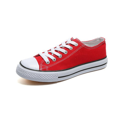 Female Canvas Shoes