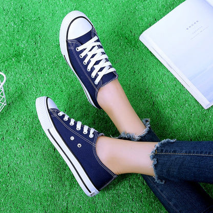 Female Canvas Shoes