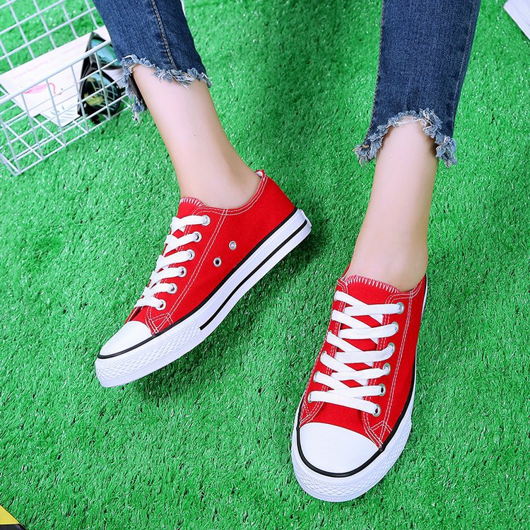 Female Canvas Shoes