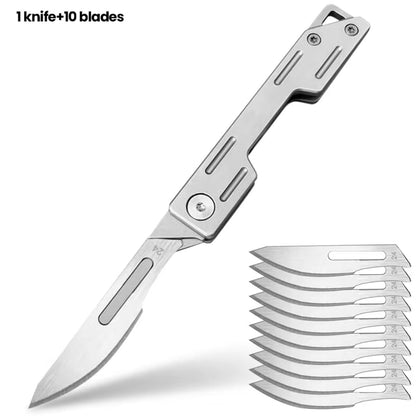 EdgeLite Folding Scalpel